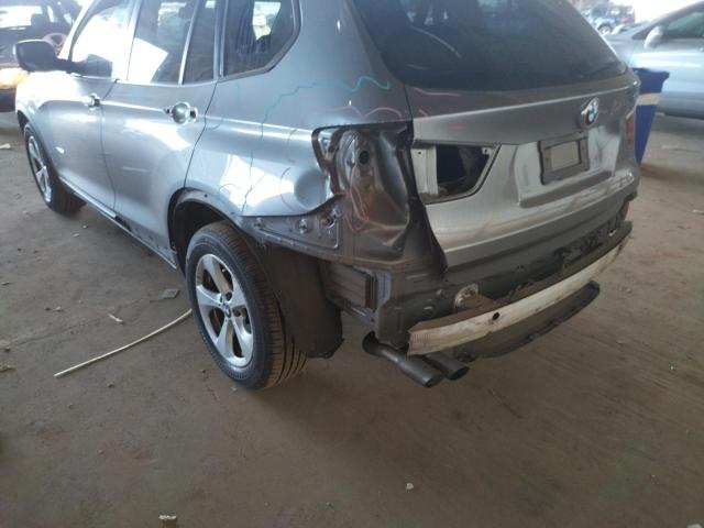 Photo 10 from auction – 2011 BMW X3 XDRIVE2 with VIN 5UXWX5C54BL709329