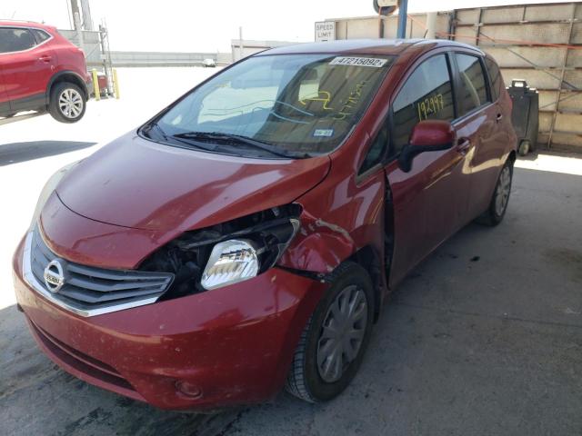 Photo 2 from auction – 2014 NISSAN VERSA NOTE with VIN 3N1CE2CP2EL426241