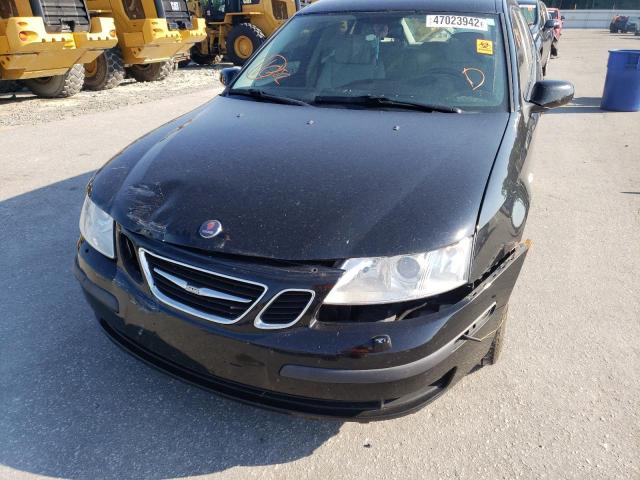 Photo 9 from auction – 2007 SAAB 9-3 2.0T with VIN YS3FD59Y071109446