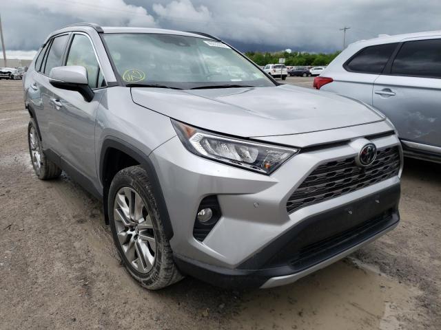 Photo 1 from auction – 2019 TOYOTA RAV4 LIMIT with VIN 2T3N1RFV0KW016840