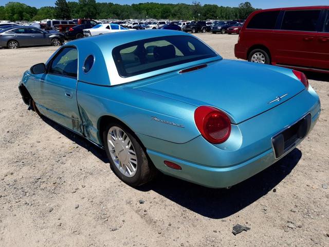 Photo 3 from auction – 2002 FORD THUNDERBIR with VIN 1FAHP60A32Y128088