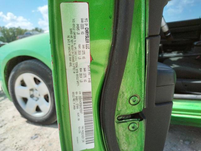 Photo 10 from auction – 2008 DODGE CHARGER with VIN 2B3KA43R98H276547