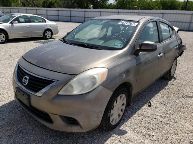 Photo 2 from auction – 2012 NISSAN VERSA S with VIN 3N1CN7APXCL841952