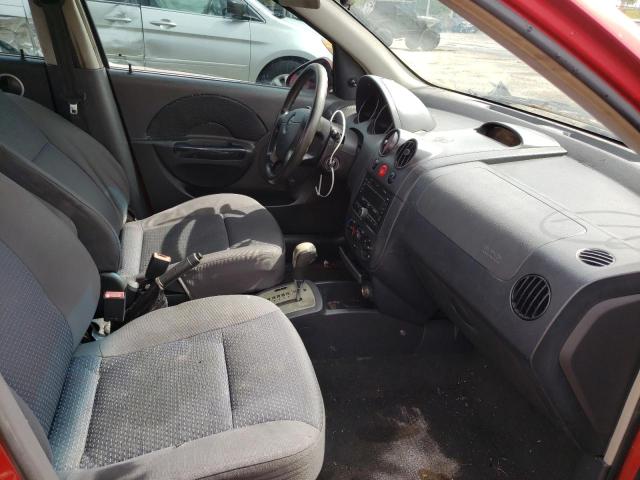 Photo 5 from auction – 2008 CHEVROLET AVEO BASE with VIN KL1TD66628B167175