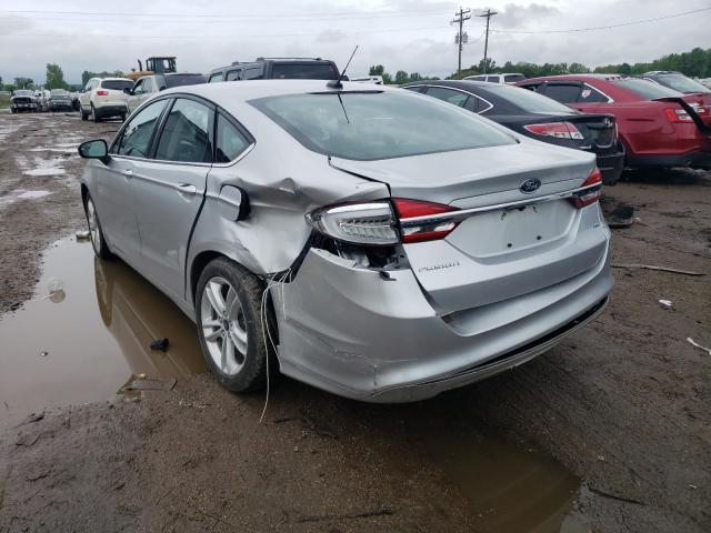 Photo 3 from auction – 2018 FORD FUSION SE with VIN 3FA6P0H76JR236747
