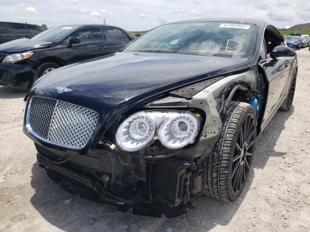 Photo 9 from auction – 2005 BENTLEY CONTINENTA with VIN SCBCR63WX5C025826