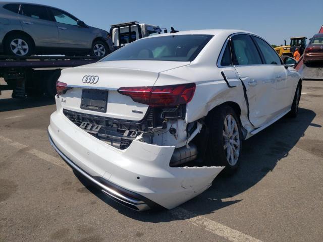 Photo 4 from auction – 2021 AUDI A4 PREMIUM with VIN WAUABAF43MA056915