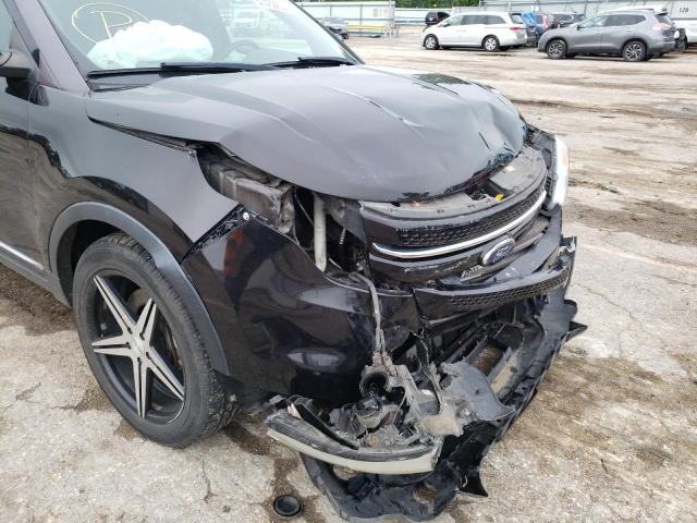 Photo 9 from auction – 2014 FORD EXPLORER L with VIN 1FM5K7F89EGA27438