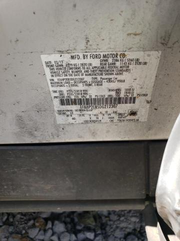 Photo 10 from auction – 2013 FORD TAURUS SEL with VIN 1FAHP2E85DG212307