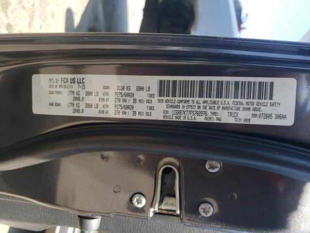Photo 10 from auction – 2015 RAM 1500 ST with VIN 1C6RR7KT7FS782976