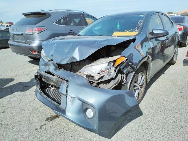 Photo 2 from auction – 2014 TOYOTA COROLLA L with VIN 2T1BURHE3EC123886