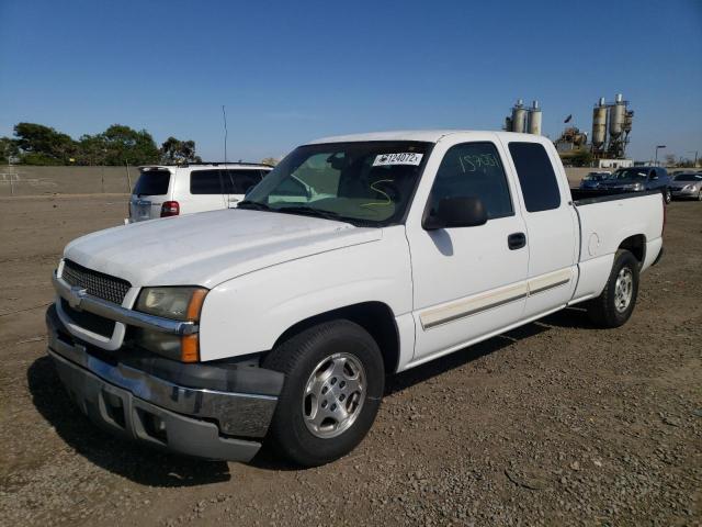 Photo 2 from auction – 2003 CHEVROLET SILVERADO with VIN 2GCEC19T831410957