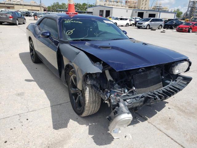 DODGE CHALLENGER 2014 with VIN 2C3CDYAG2EH110826 - Photo from auction