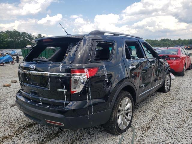 Photo 4 from auction – 2013 FORD EXPLORER L with VIN 1FM5K7F96DGC09301