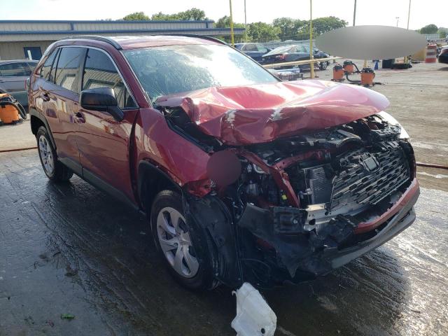 TOYOTA RAV4 LE 2019 with VIN JTMH1RFV1KD502681 - Photo from auction