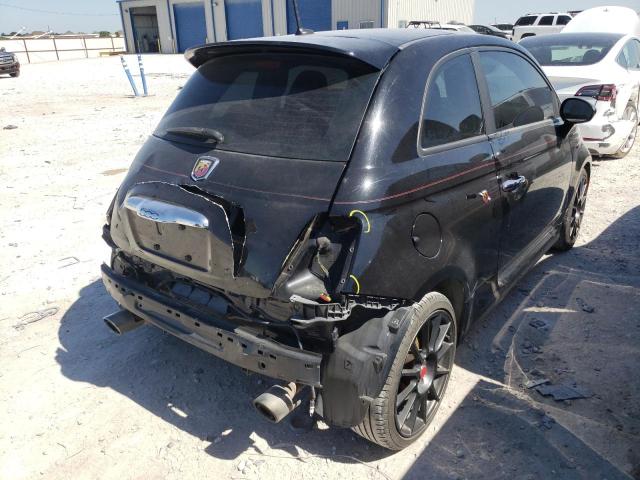 Photo 4 from auction – 2015 FIAT 500 ABARTH with VIN 3C3CFFFH3FT501363