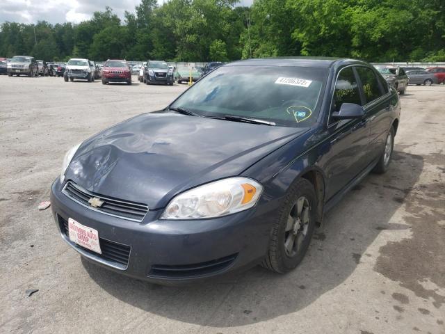 Photo 2 from auction – 2009 CHEVROLET IMPALA 1LT with VIN 2G1WT57N091252647