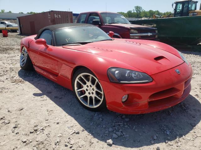 DODGE VIPER SRT- 2003 with VIN 1B3JR65Z13V501749 - Photo from auction