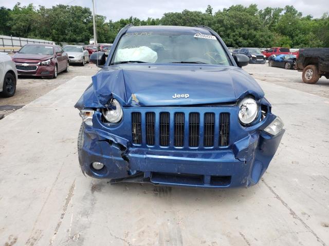 Photo 9 from auction – 2010 JEEP COMPASS SP with VIN 1J4NT4FA2AD503098