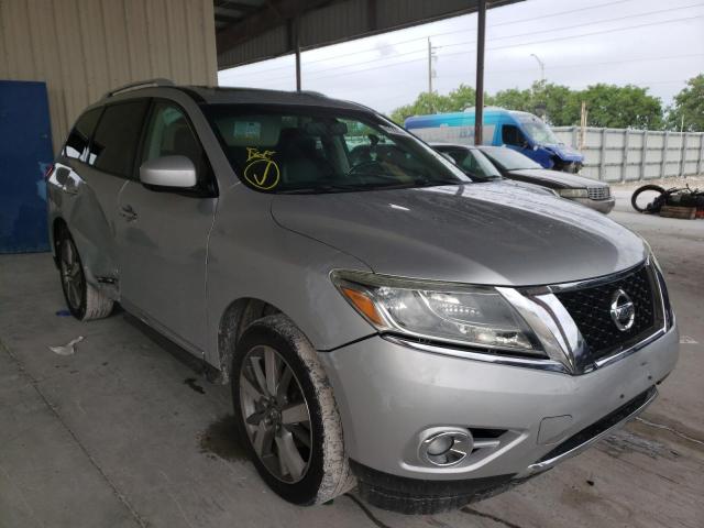 Photo 1 from auction – 2013 NISSAN PATHFINDER with VIN 5N1AR2MM3DC669897