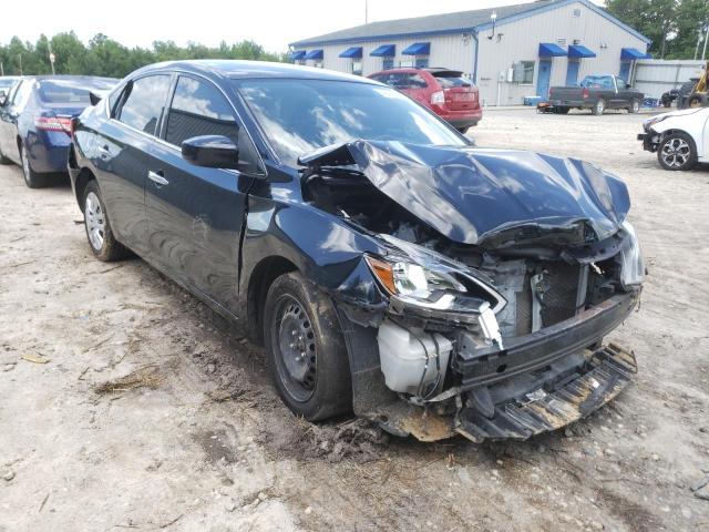 NISSAN SENTRA S 2016 with VIN 3N1AB7AP1GL679960 - Photo from auction