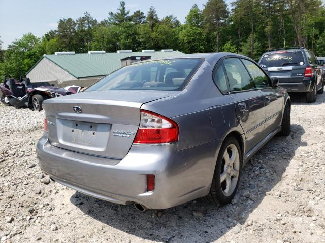Photo 4 from auction – 2009 SUBARU LEGACY 2.5 with VIN 4S3BL616097212312