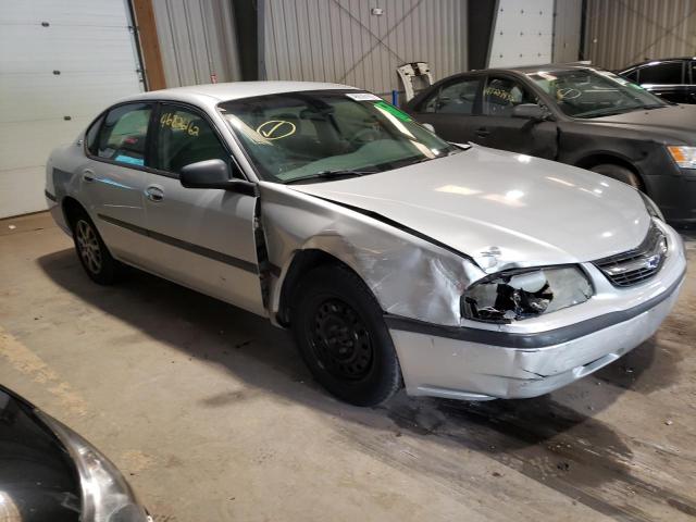 CHEVROLET IMPALA 2002 with VIN 2G1WF55EX29374062 - Photo from auction