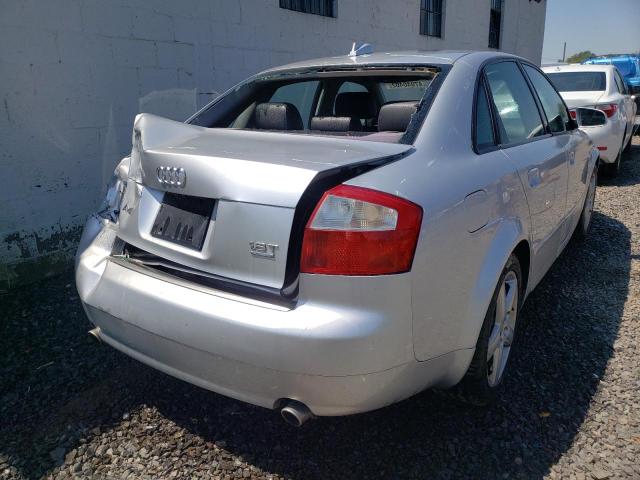 Photo 4 from auction – 2004 AUDI A4 1.8T QU with VIN WAULC68E34A233939