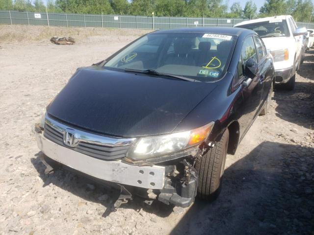 Photo 2 from auction – 2012 HONDA CIVIC LX with VIN JHMFB2F50CS004463