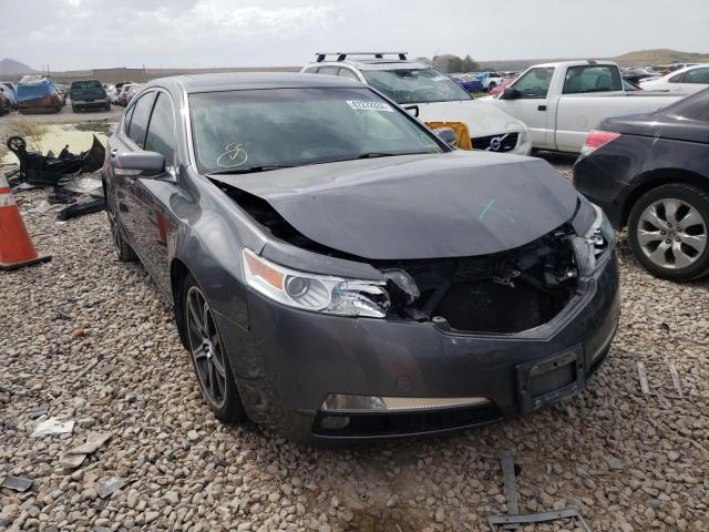 ACURA TL 2009 with VIN 19UUA86579A016981 - Photo from auction