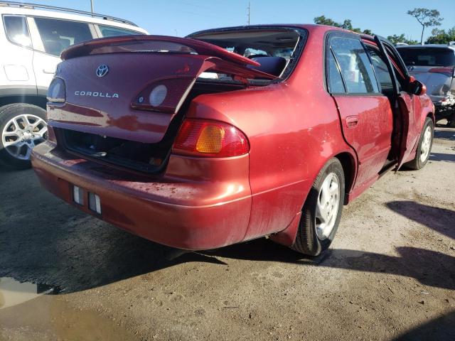 Photo 4 from auction – 2002 TOYOTA COROLLA CE with VIN 1NXBR12E52Z590166