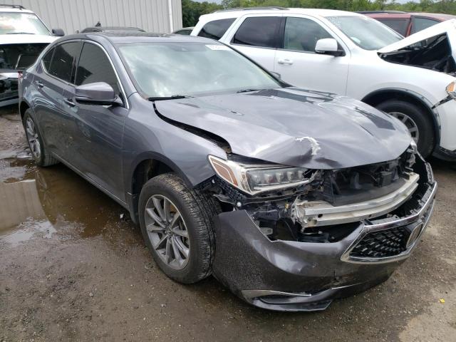 Photo 1 from auction – 2018 ACURA TLX with VIN 19UUB1F33JA007279