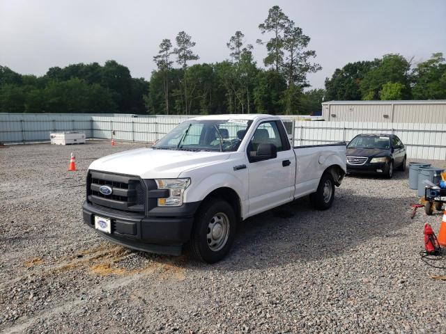 Photo 2 from auction – 2017 FORD F150 with VIN 1FTMF1C82HKD91384