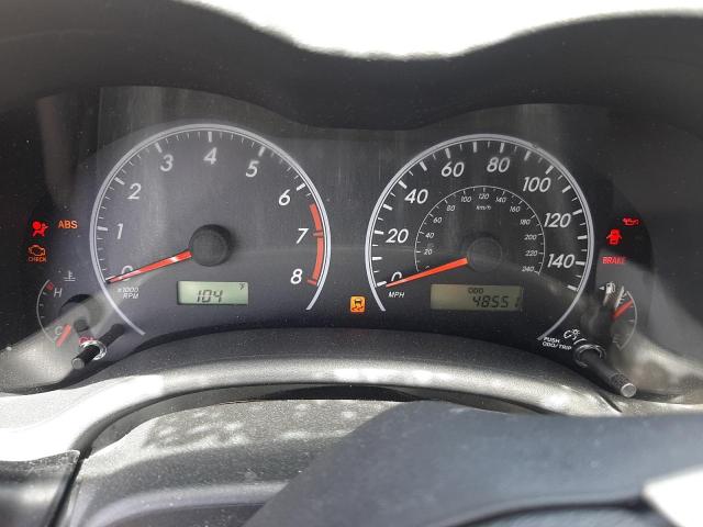 Photo 8 from auction – 2012 TOYOTA COROLLA BA with VIN 2T1BU4EE3CC908445