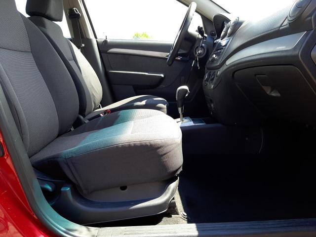 Photo 9 from auction – 2011 CHEVROLET AVEO LS with VIN KL1TD5DE2BB116500