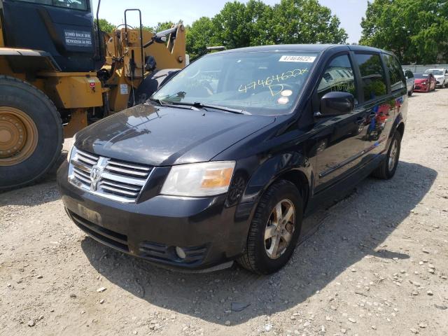 Photo 2 from auction – 2008 DODGE GRAND CARA with VIN 1D8HN54P58B178447