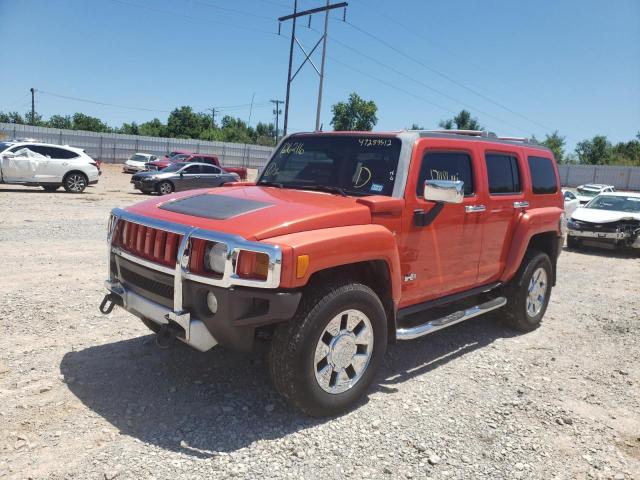 Photo 2 from auction – 2008 HUMMER H3 ALPHA with VIN 5GTEN13L388126216