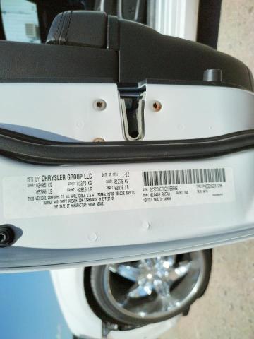Photo 10 from auction – 2012 CHRYSLER 300C with VIN 2C3CCAET6CH188606