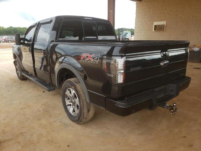 Photo 3 from auction – 2013 FORD F150 SUPER with VIN 1FTFW1EF0DFA65431