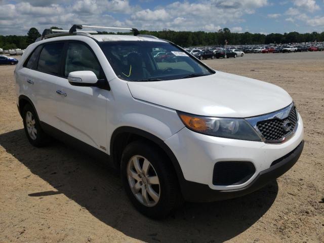 Photo 1 from auction – 2013 KIA SORENTO LX with VIN 5XYKTDA24DG314788