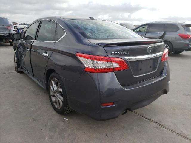 Photo 3 from auction – 2015 NISSAN SENTRA S with VIN 3N1AB7AP7FY316645