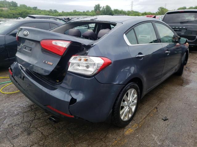Photo 4 from auction – 2015 KIA FORTE EX with VIN KNAFX4A88F5322475