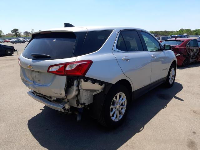 Photo 4 from auction – 2020 CHEVROLET EQUINOX LT with VIN 2GNAXUEV3L6149730