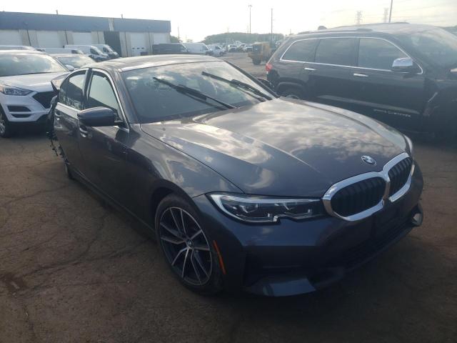 BMW 330I 2020 with VIN 3MW5R1J07L8B21776 - Photo from auction