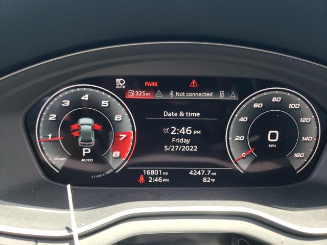 Photo 8 from auction – 2021 AUDI Q5 PREMIUM with VIN WA1BAAFY0M2014946