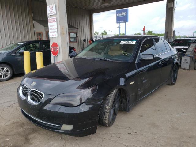 Photo 2 from auction – 2008 BMW 528 I with VIN WBANU53598CT05017