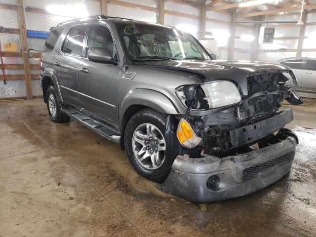 TOYOTA SEQUOIA LI 2004 with VIN 5TDBT48A54S212173 - Photo from auction