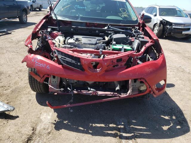 Photo 9 from auction – 2015 TOYOTA RAV4 LE with VIN JTMBFREV1FJ043099