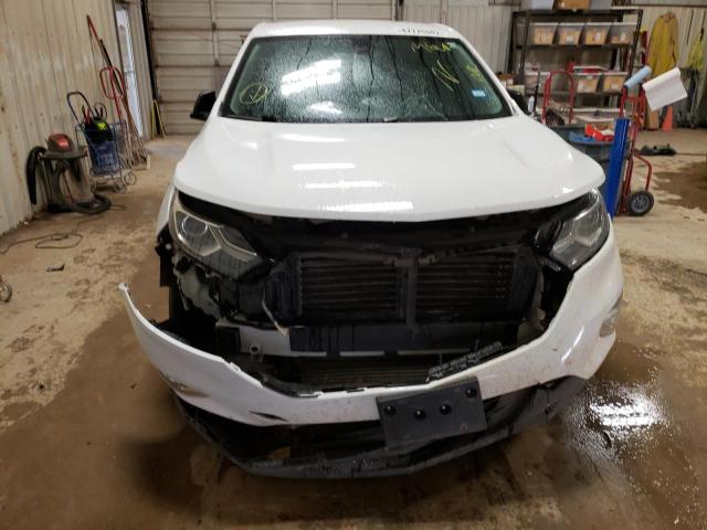 Photo 9 from auction – 2018 CHEVROLET EQUINOX LS with VIN 2GNAXHEV8J6143619