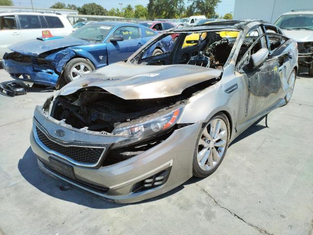 Photo 2 from auction – 2014 KIA OPTIMA SX with VIN 5XXGR4A65EG287291